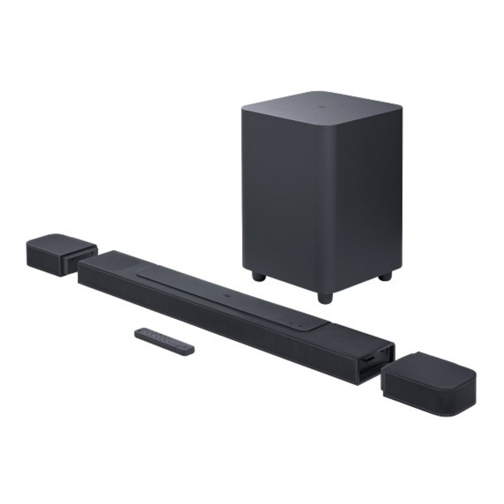 JBL Bar 1000 880W 7.1.4-Channel Dolby Atmos Soundbar System