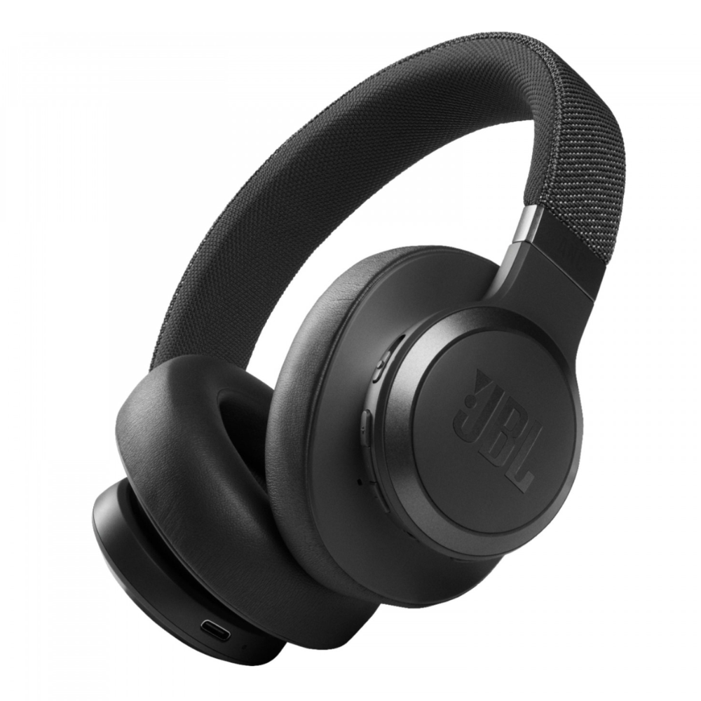 JBL Live 660NC Wireless Over-Ear Noise Cancelling Headphones