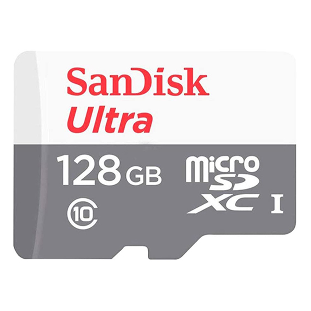 SanDisk Ultra microSDXC 128GB 100MB/s UHS-I Memory Card