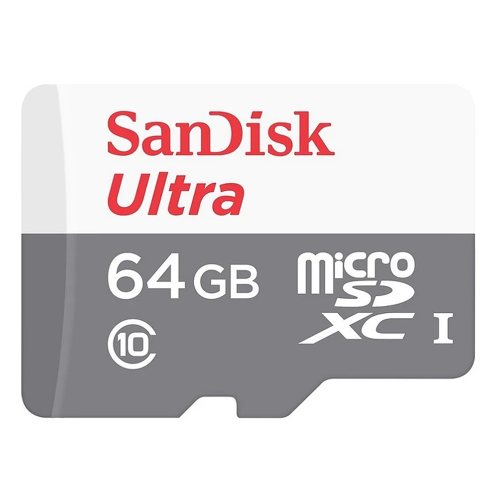 SanDisk Ultra microSDXC 64GB UHS-I Memory Card