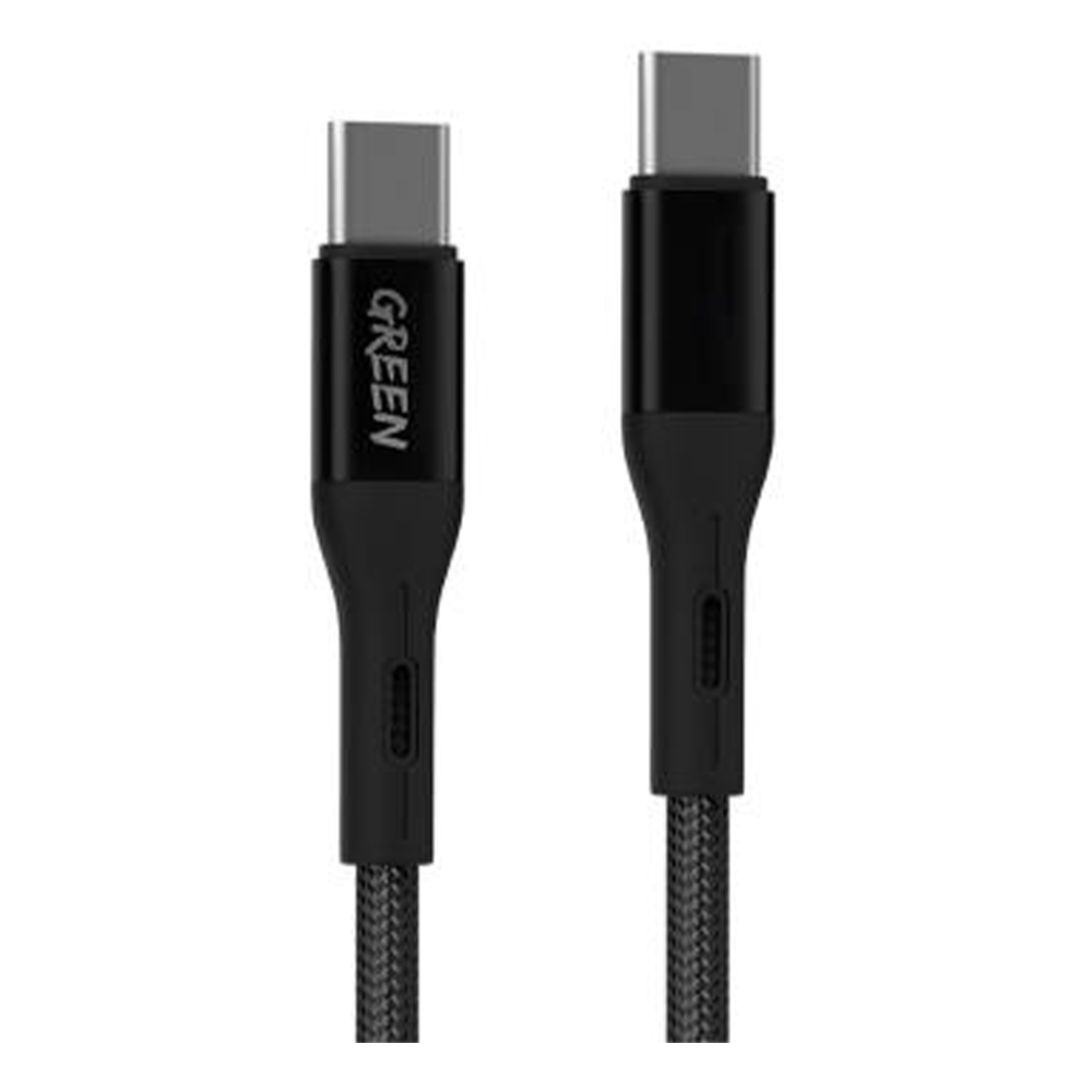 Green Lion Type-C to Type-C Braided Cable