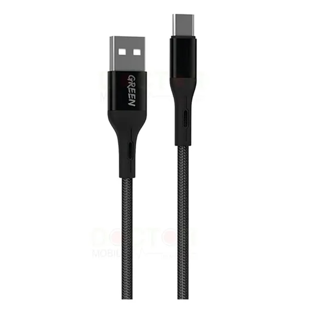 Green Lion USB to Type-C Braided Cable