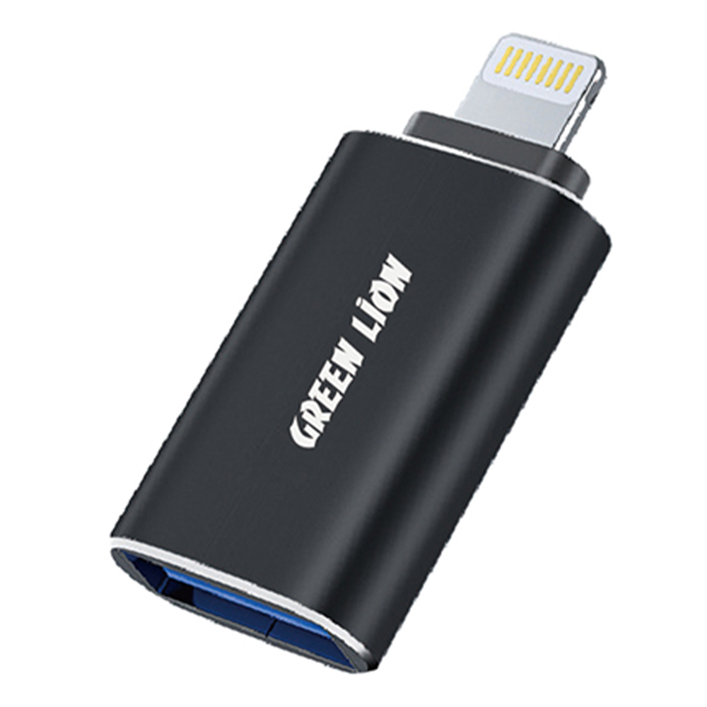 Green Lion Lightning to USB 3.0 OTG