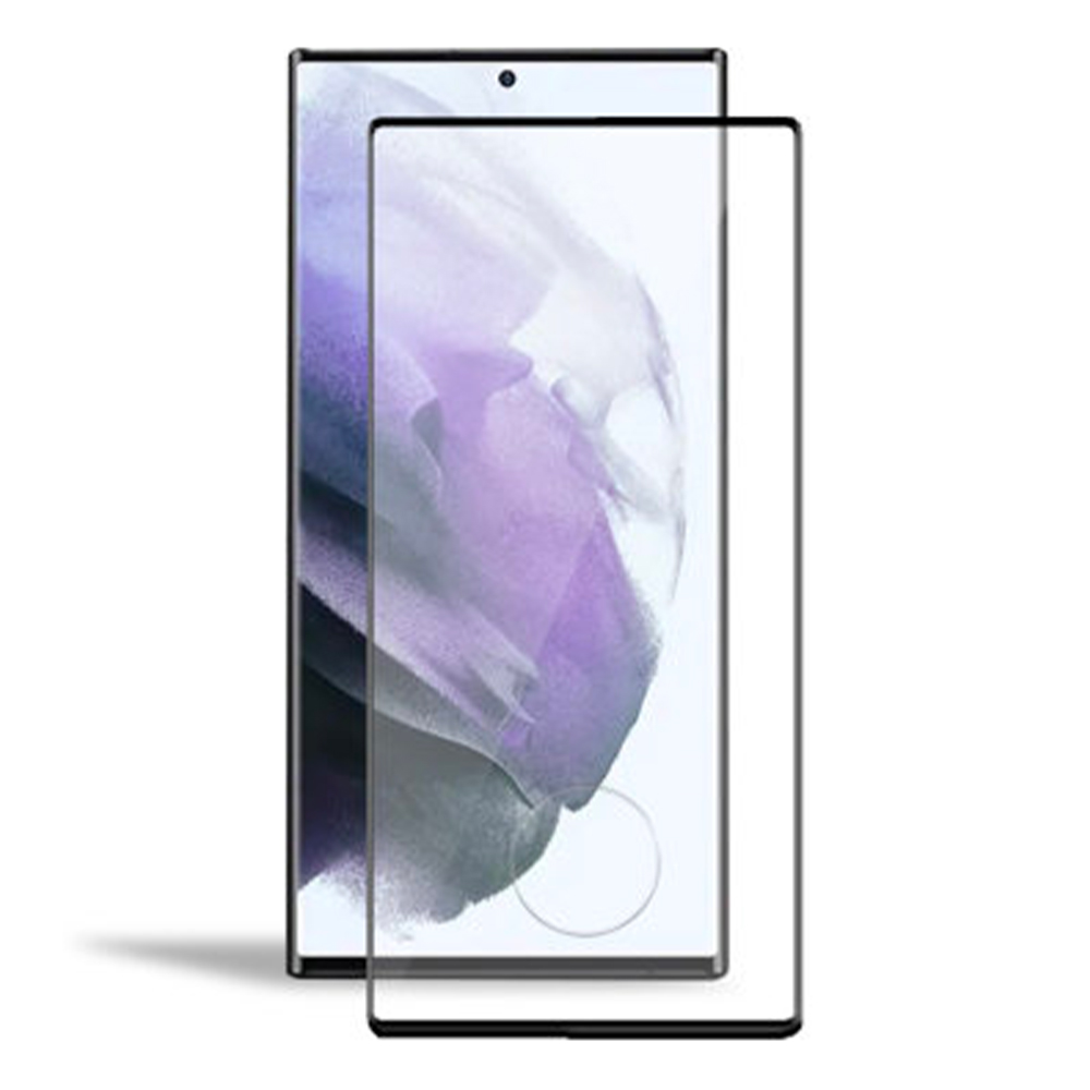 Green Lion 3D UV Full Glue Tempered Glass for S22 Ultra