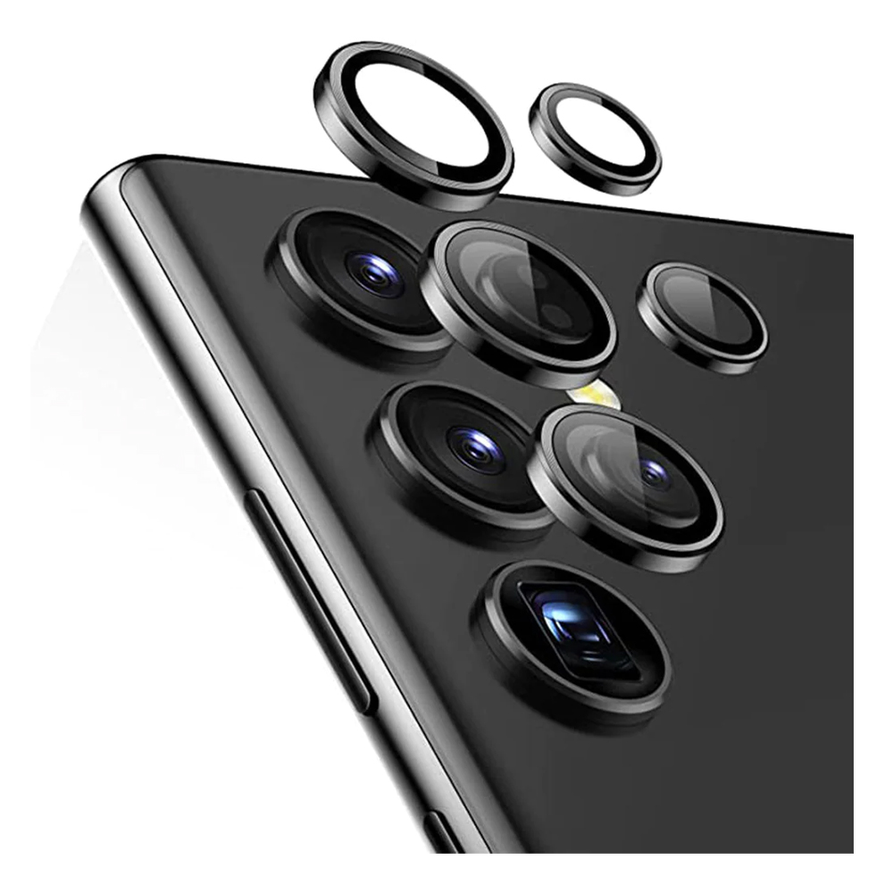 Green Lion Camera Lens Armor With AR Optic Tech for S23 Ultra