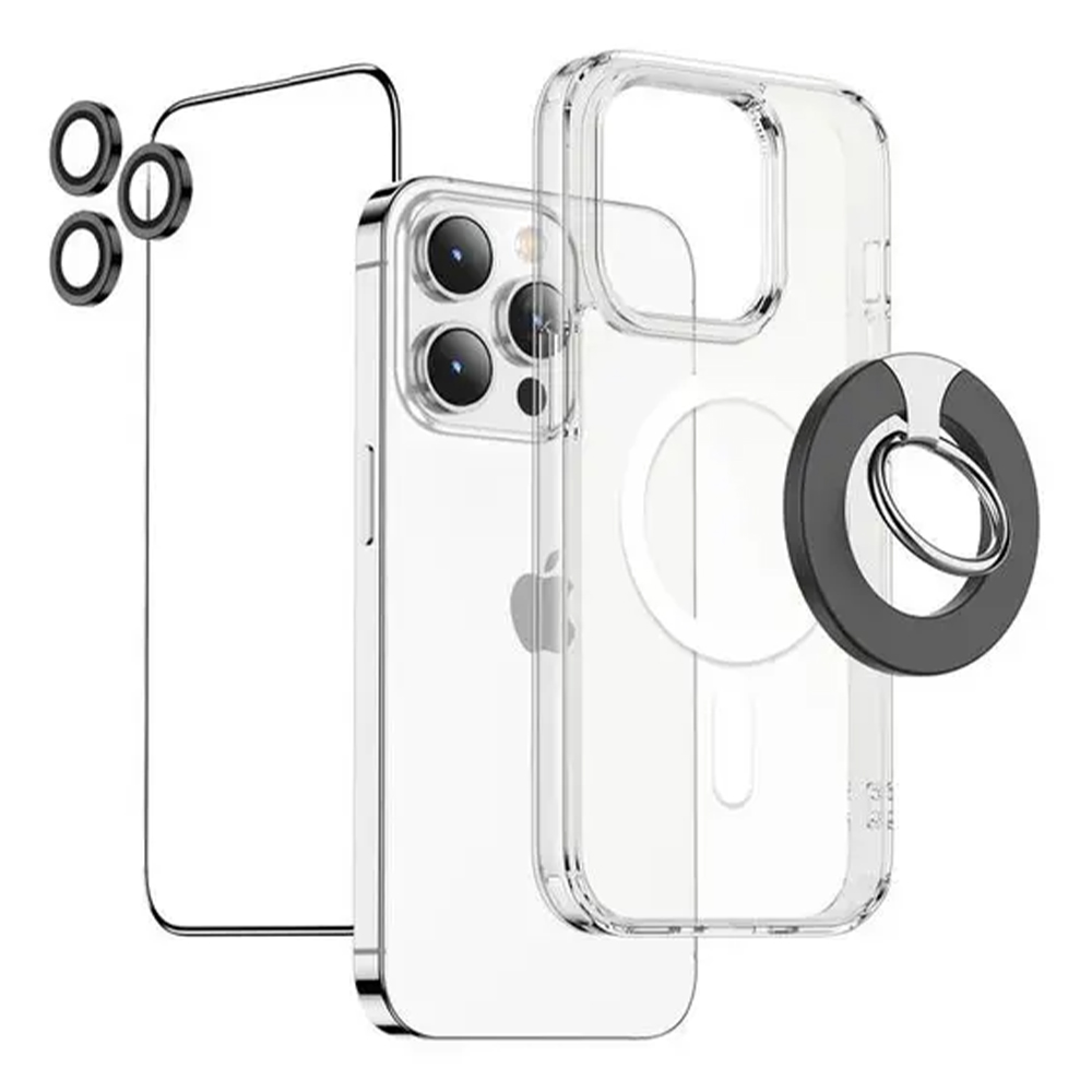 Green Lion 4-in-1 Protection Pack for iPhone 14 Pro