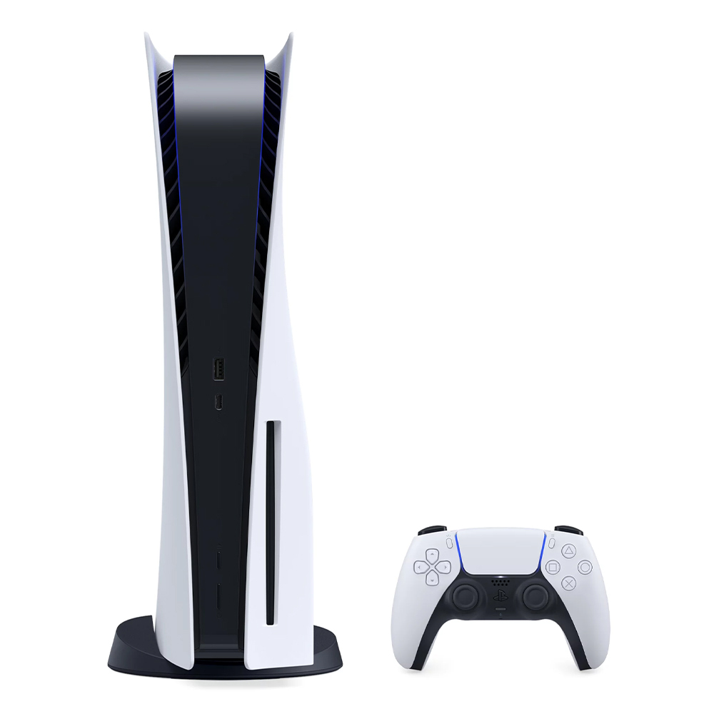 Sony PS5 Slim Disk Version with Controller