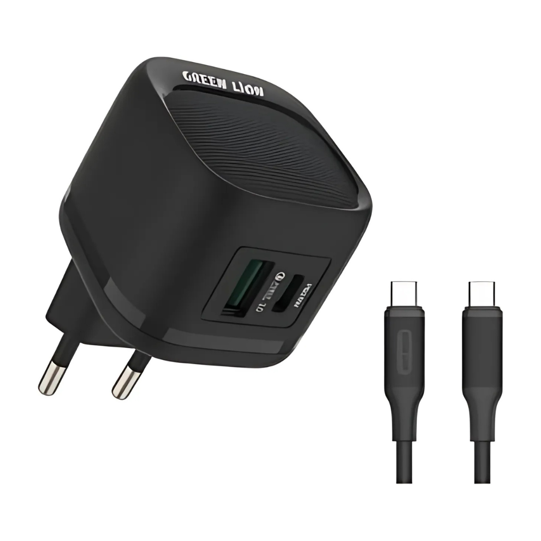 Green Lion PD 20W + QC Wall Charger