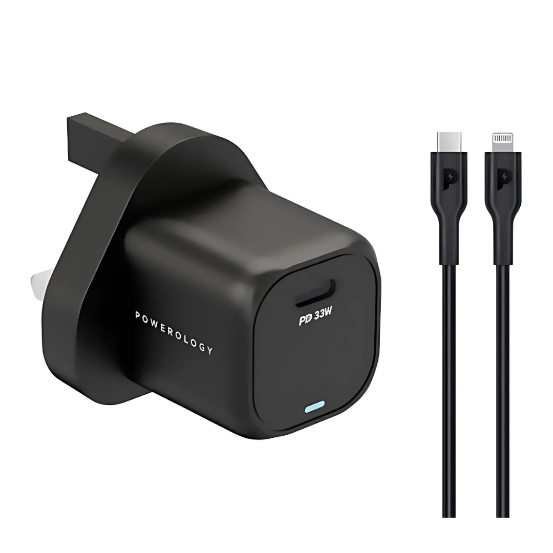 Powerology 33W GaN PD Charger