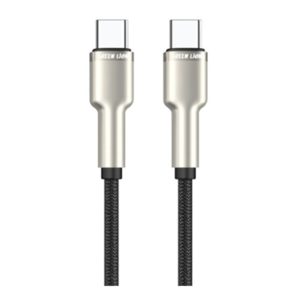 Green Lion USB-C to USB-C Braided Cable