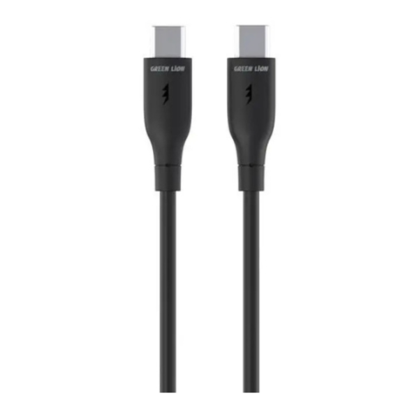 Green Lion USB-C to USB-C PVC Cable 1m (60W)