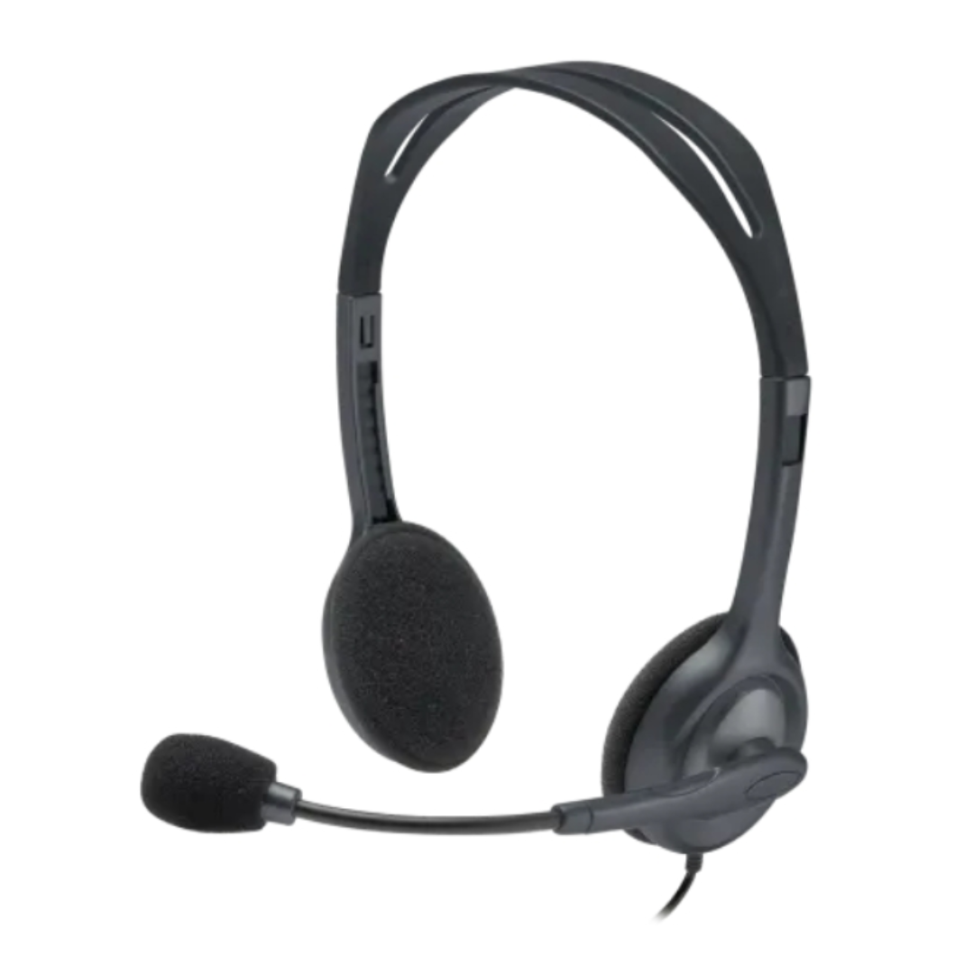 Logitech H111 Stereo Headset (3.5MM Jack)