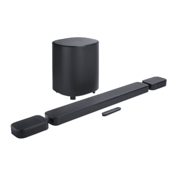 JBL Bar 800MK2 Soundbar With Detachable Surround Speaker Multibeam DTS-X Dolby Atmos