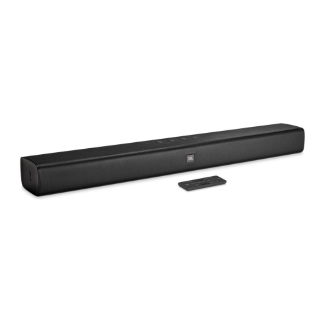 JBL Bar Studio 2.0 Compact Soundbar with Dolby Audio, Stereo Sound, And Bluetooth Connectivity
