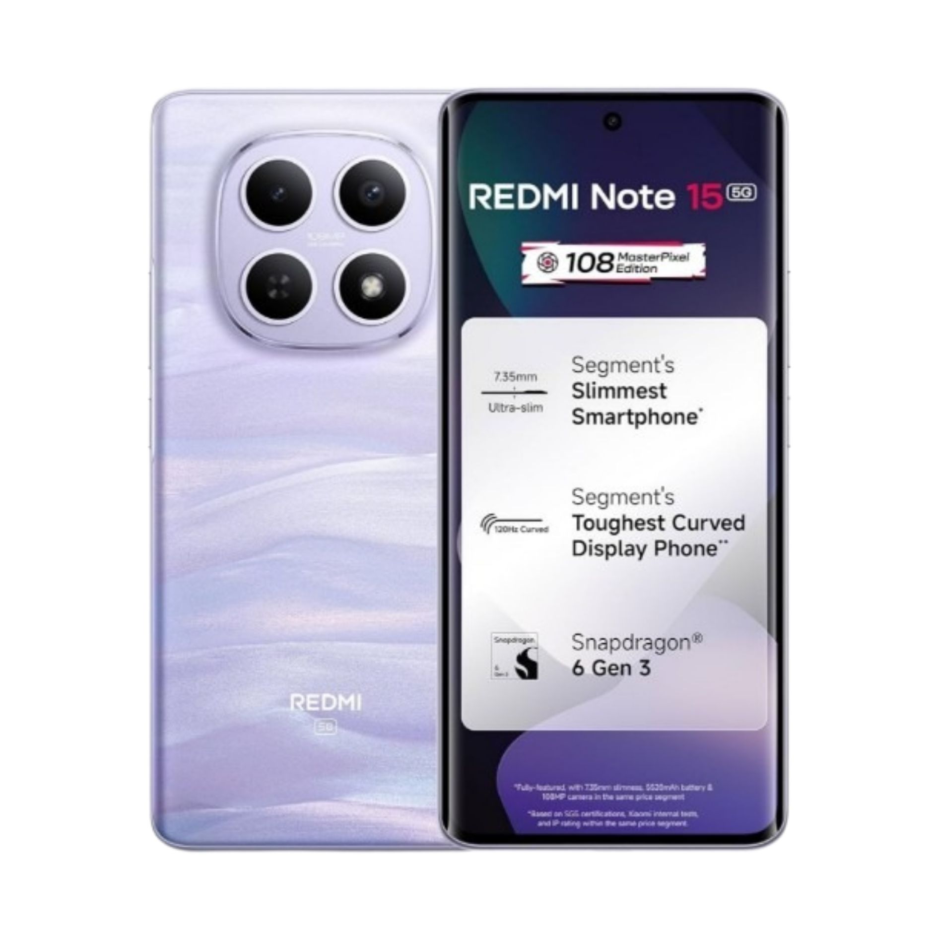 Xiaomi Redmi Note 15 5G 8GB RAM 256GB