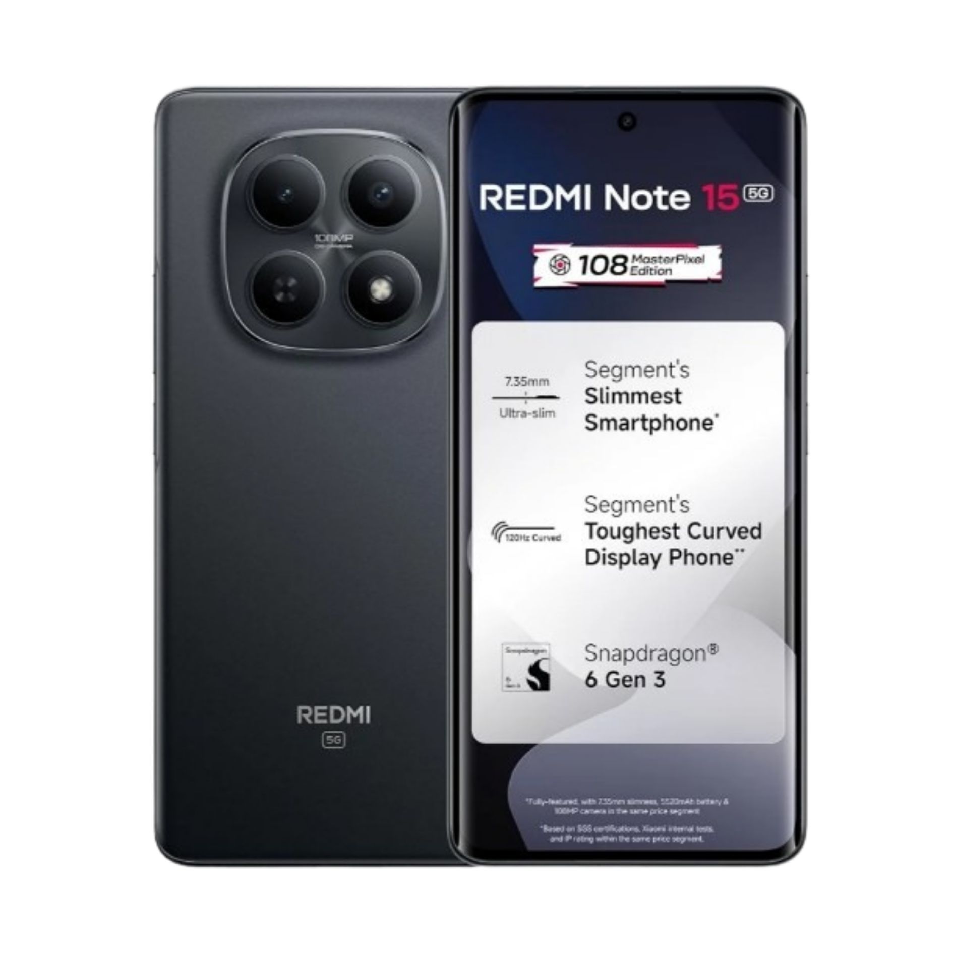 Xiaomi Redmi Note 15 5G 8GB RAM 256GB