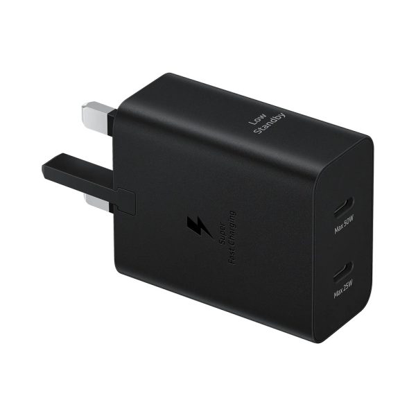 Samsung 50W Duo Charger Adapter With Cable