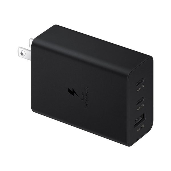 Samsung 65W Charger Adapter Trio