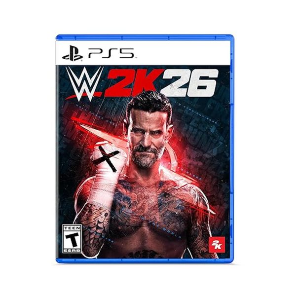 WWE 2K26 - PS5